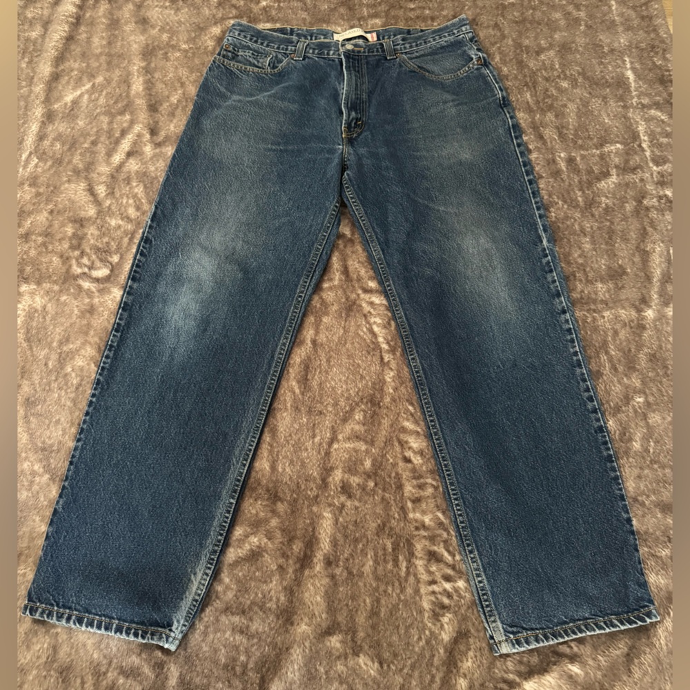 Men’s Levi's  550  Blue Denim Jeans - Picture 2 of 8